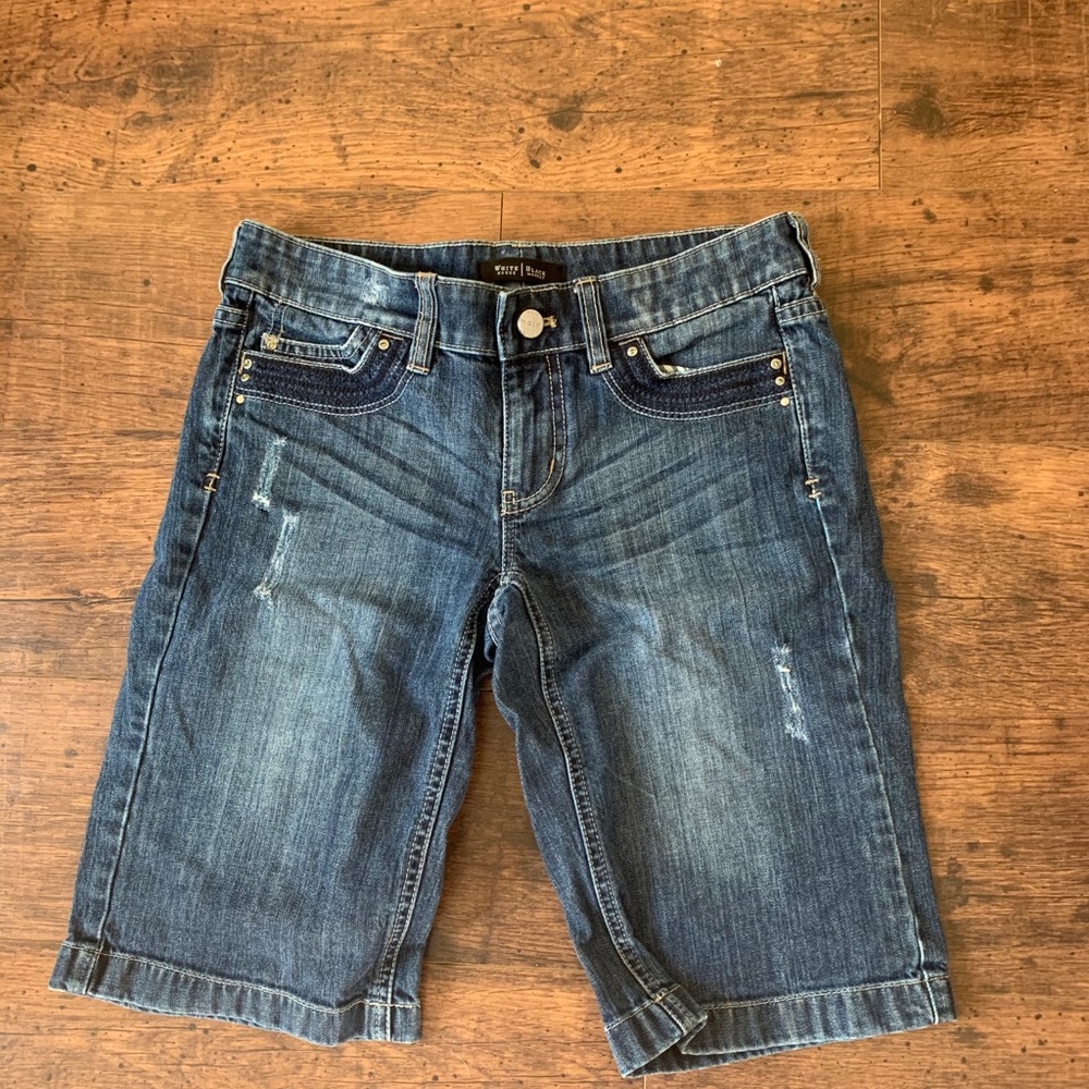 White House black market Jean shorts